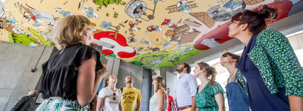 Bruxelles en Bande Dessinée