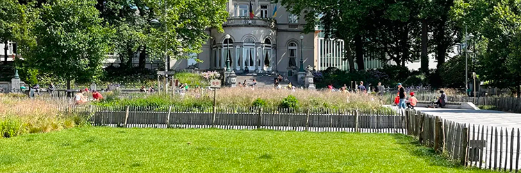 De la place Fernand Cocq au quartier Saint-Boniface