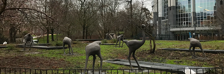 Le parc Léopold, sur les traces de son histoire