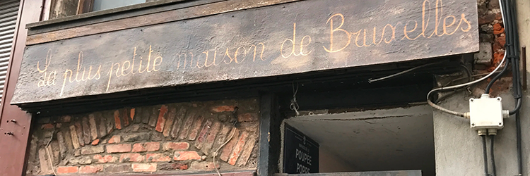Sur les traces des impasses bruxelloises !