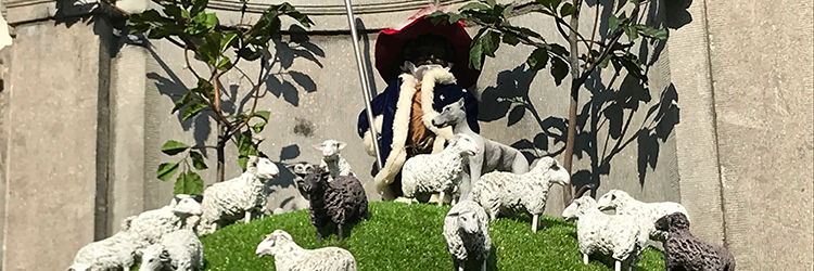 Manneken Pis, un amour de fontaine !