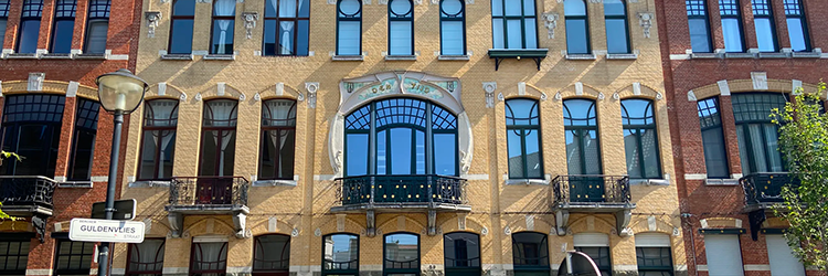 Anvers, le fabuleux quartier du Zurenborg !