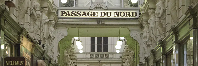 Entre passages et galeries, chacun trouve son chemin !